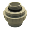 Unscrewable union 1 1/2'' screwed X 2'' glued