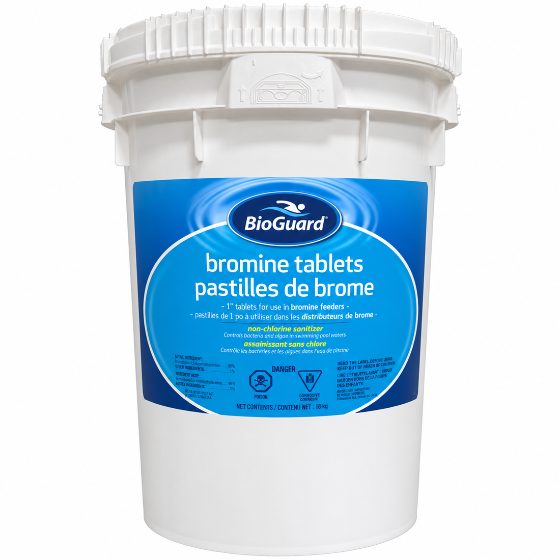 Bromine tablets 18 kg – BioGuard 2278