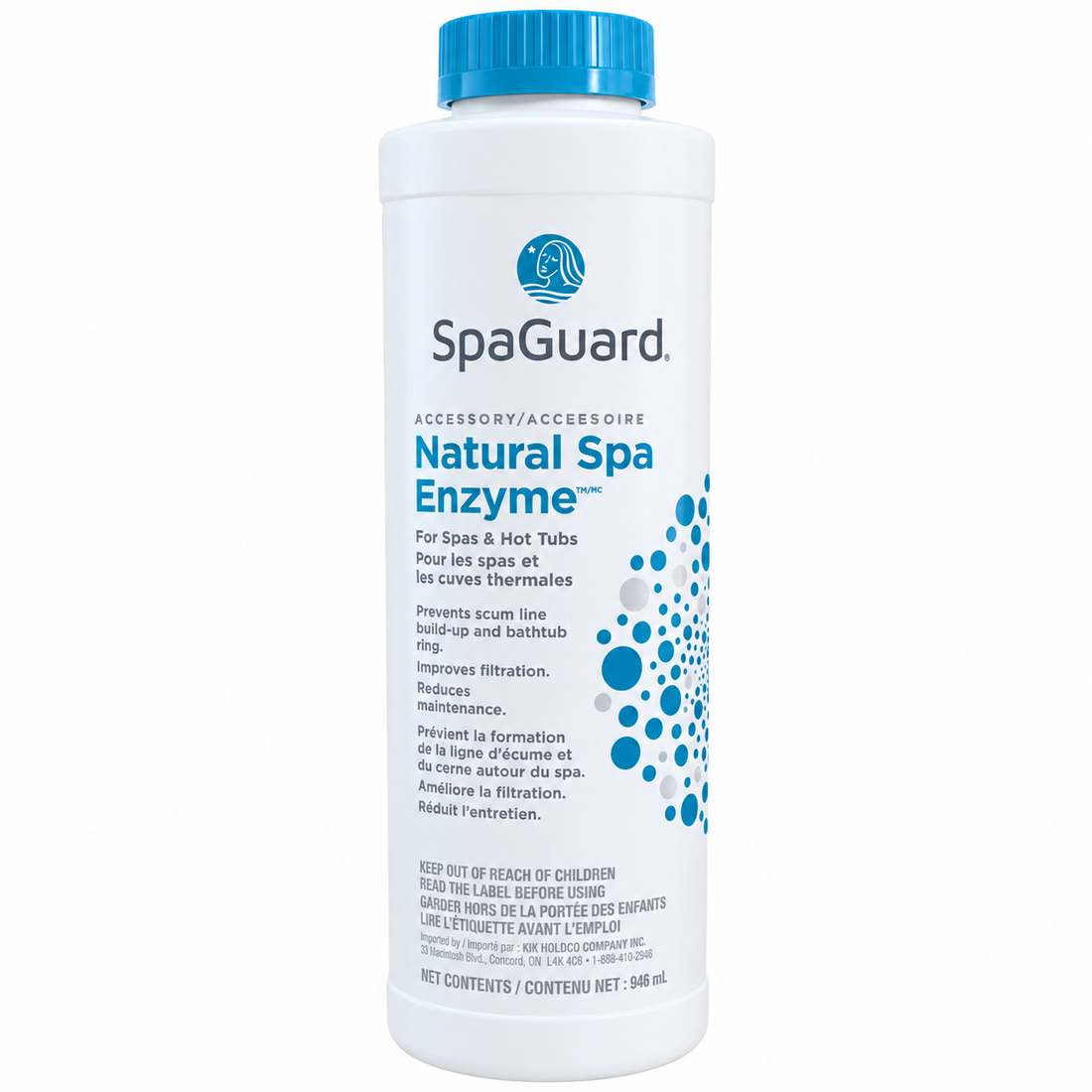 Natural Spa Enzyme 946 ml – SpaGuard 7554