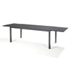 Amazone II grey dinner table - Store demo with imperfections