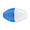 Flotte bleue et blanche