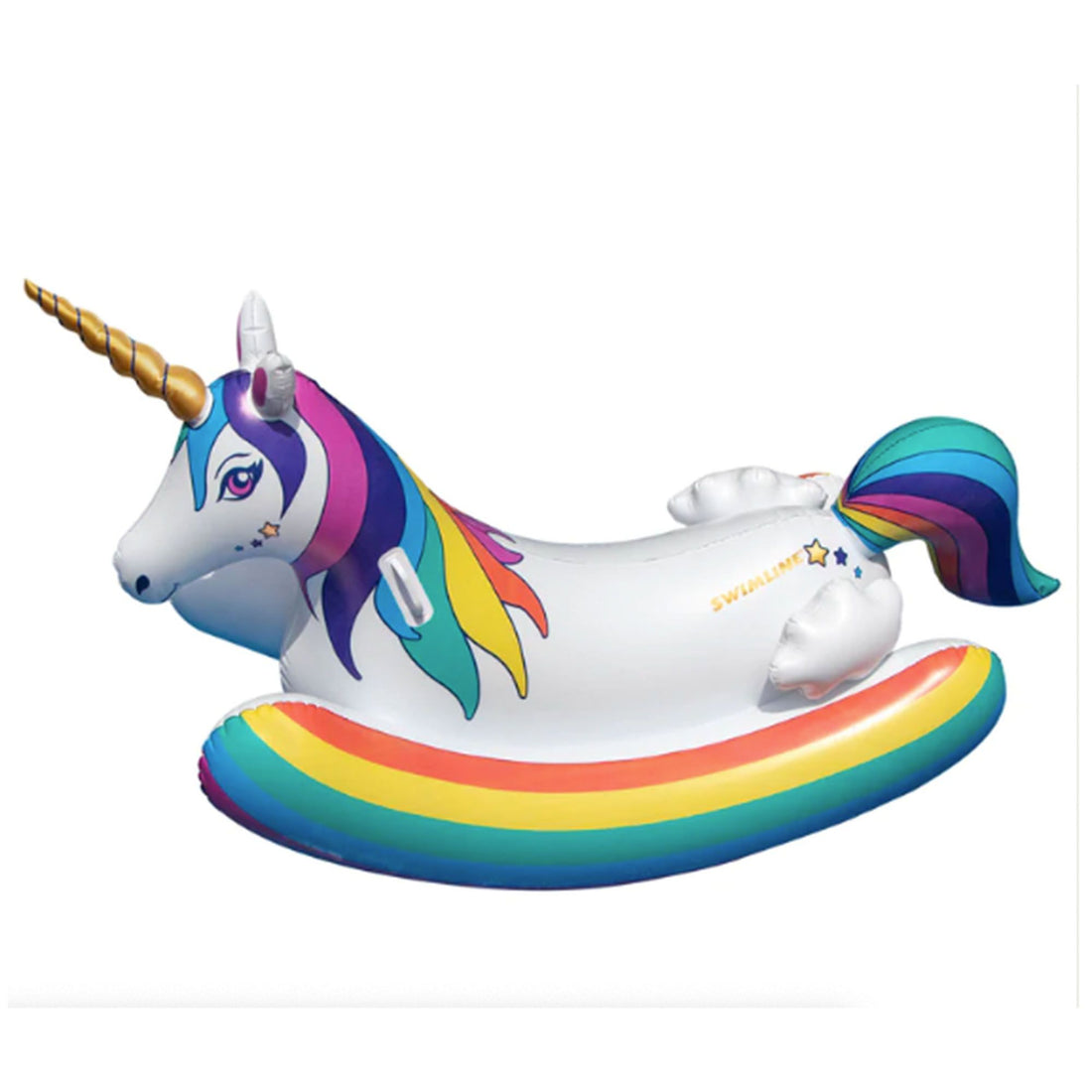 Fauteuil à bascule licorne
