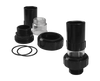 Black/transparent unscrewable union for Ocean filter