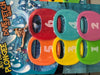 SET OF 6 WEIGHTED AND NUMBERED DISCS