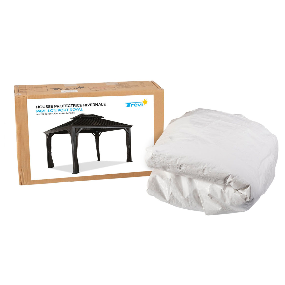 Protective cover pavilion Port Royal 10' x 12'