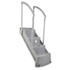 Above-ground pool step - Royal March II Lumi-O