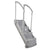 Above-ground pool step - Royal March II Lumi-O