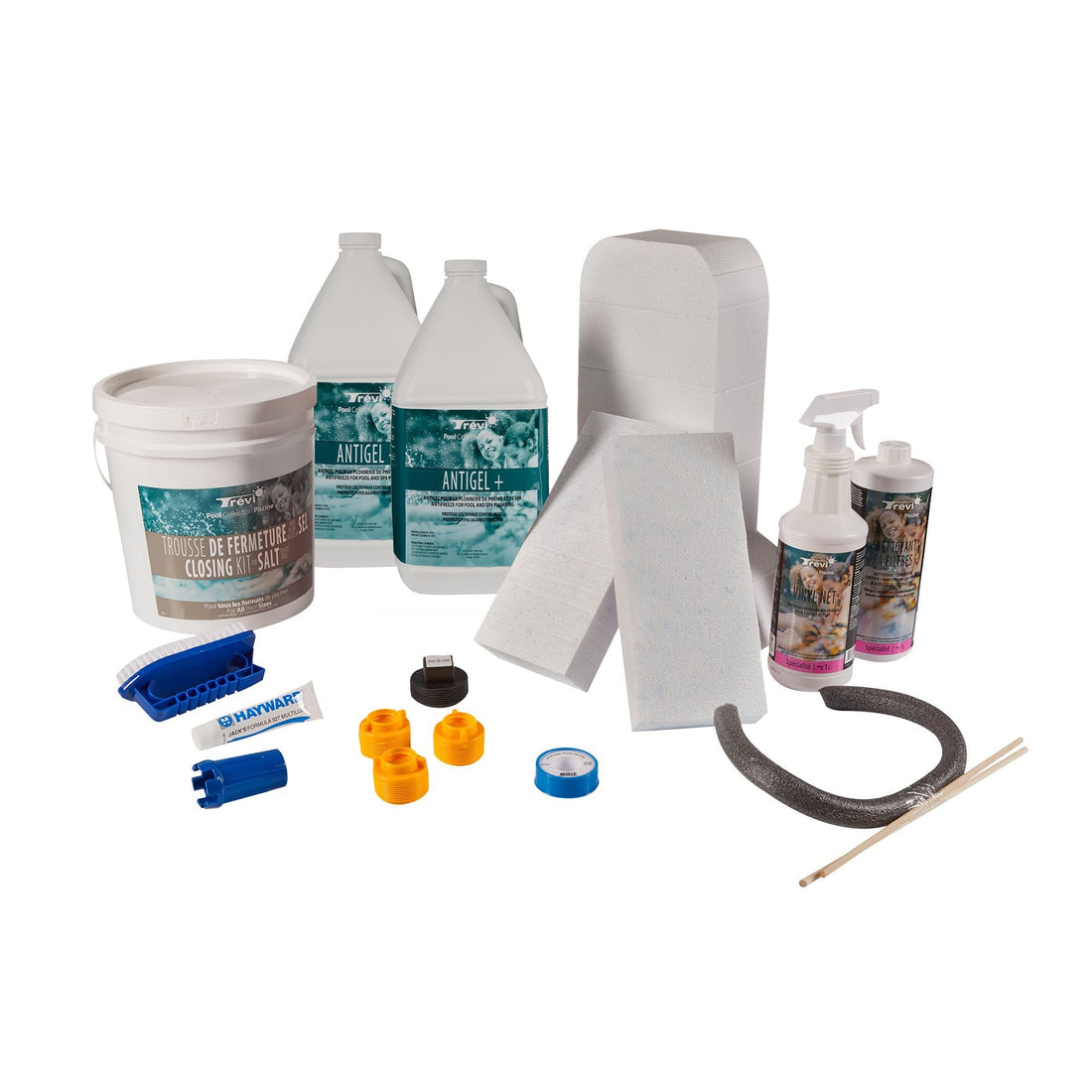 Ensemble de fermeture sur mesure pour piscine