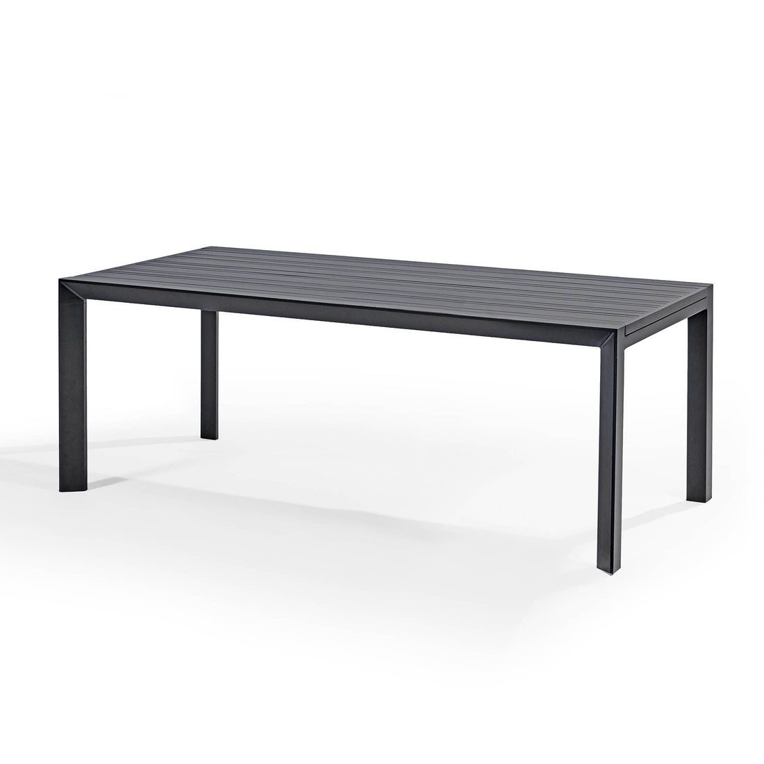 Jerissa grey dining table - Store demo with imperfections
