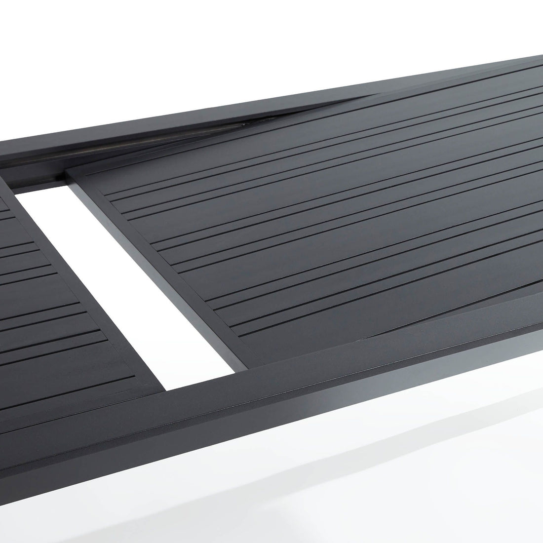 Jerissa grey dining table - Store demo with imperfections