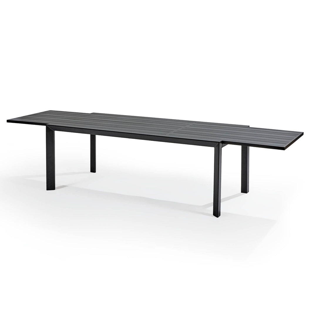 Jerissa grey dining table - Store demo with imperfections