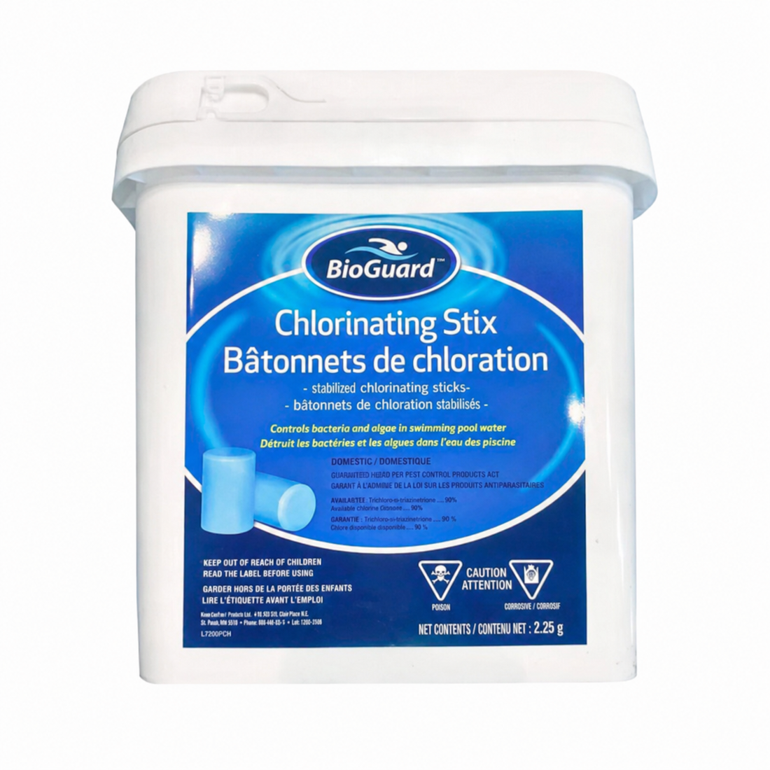Chlorinating Stix - Bioguard