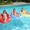 Chaise longue gonflable Water Pop