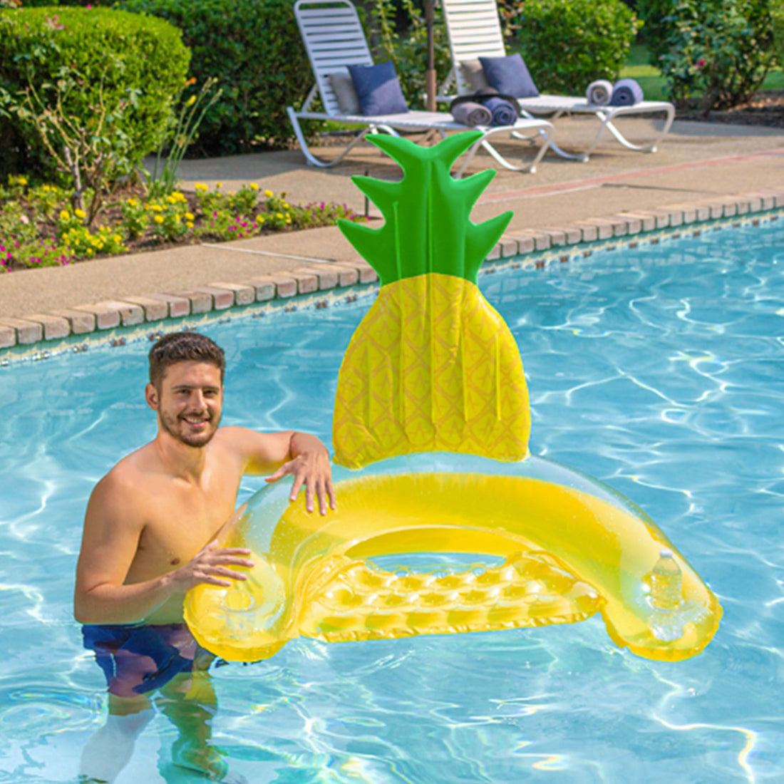 Chaise à bandoulière Ananas