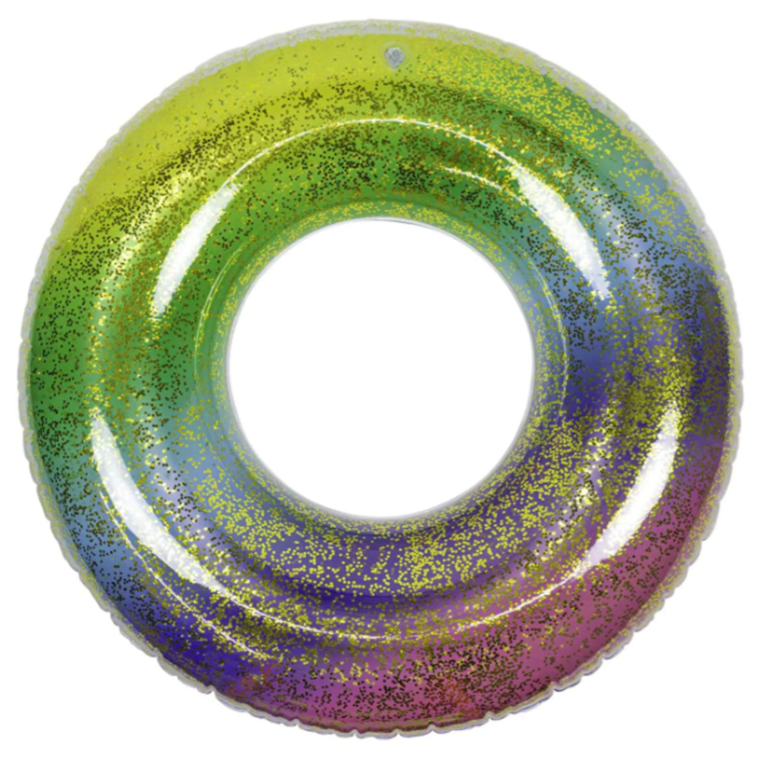 Tube de paillettes arc-en-ciel