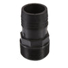 Poly Adapter, 1 - 1 / 2 in, MPT/BARB - 6734 POLY