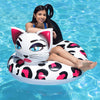 Pretty Kitty float tube
