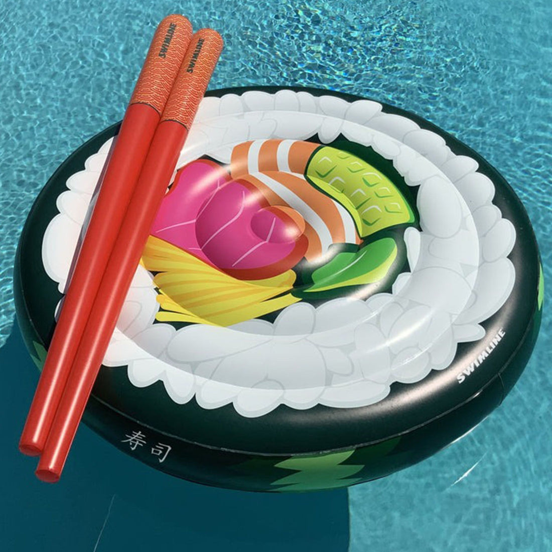 L'île Sushi Roll