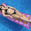 18 pocket inflatable mat