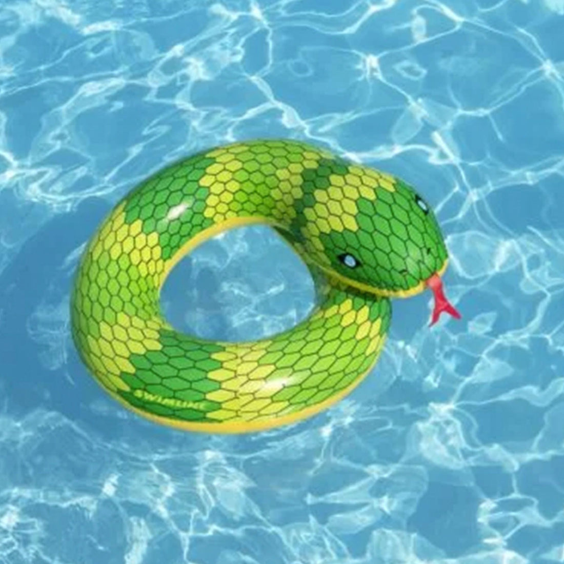 Anneau serpent gonflable