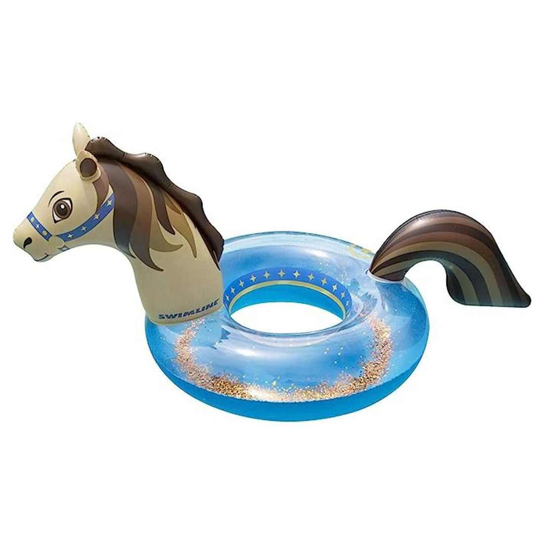 Anneau gonflable à paillettes HobbyHorse