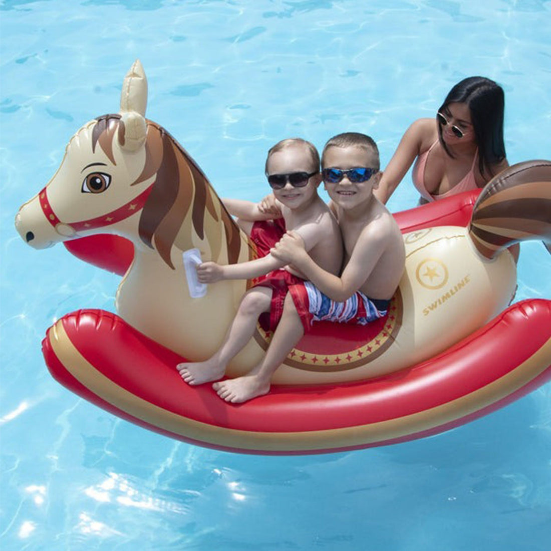 Hobby Horse Rocker float