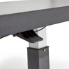 Santiago grey adjustable table - Store demo with imperfections