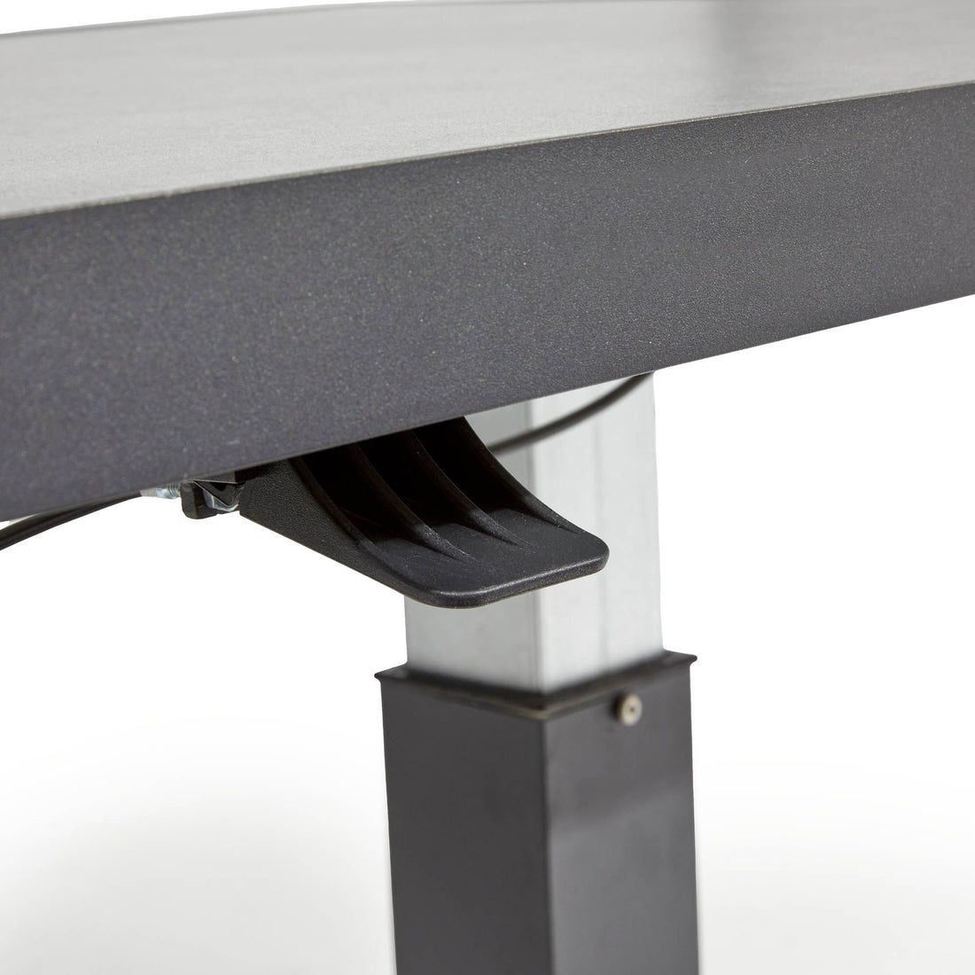Santiago grey adjustable table - Store demo with imperfections