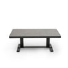 Santiago grey adjustable table - Store demo with imperfections