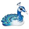 Jumbo blue peacock