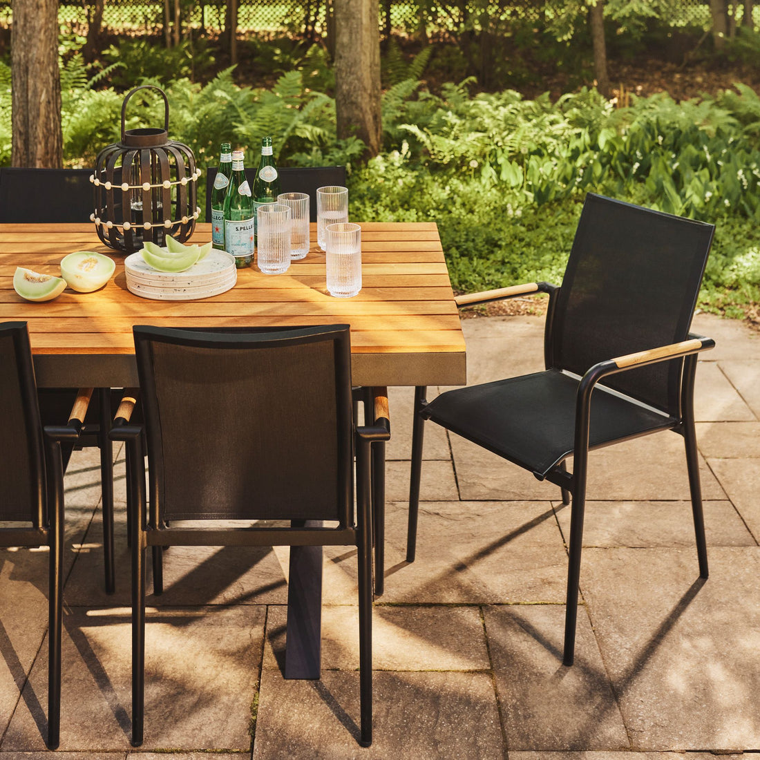 Chaise à dîner Melo