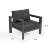 Fauteuil Evan