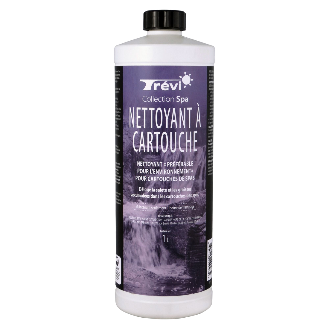 Nettoyant de cartouche pour spa