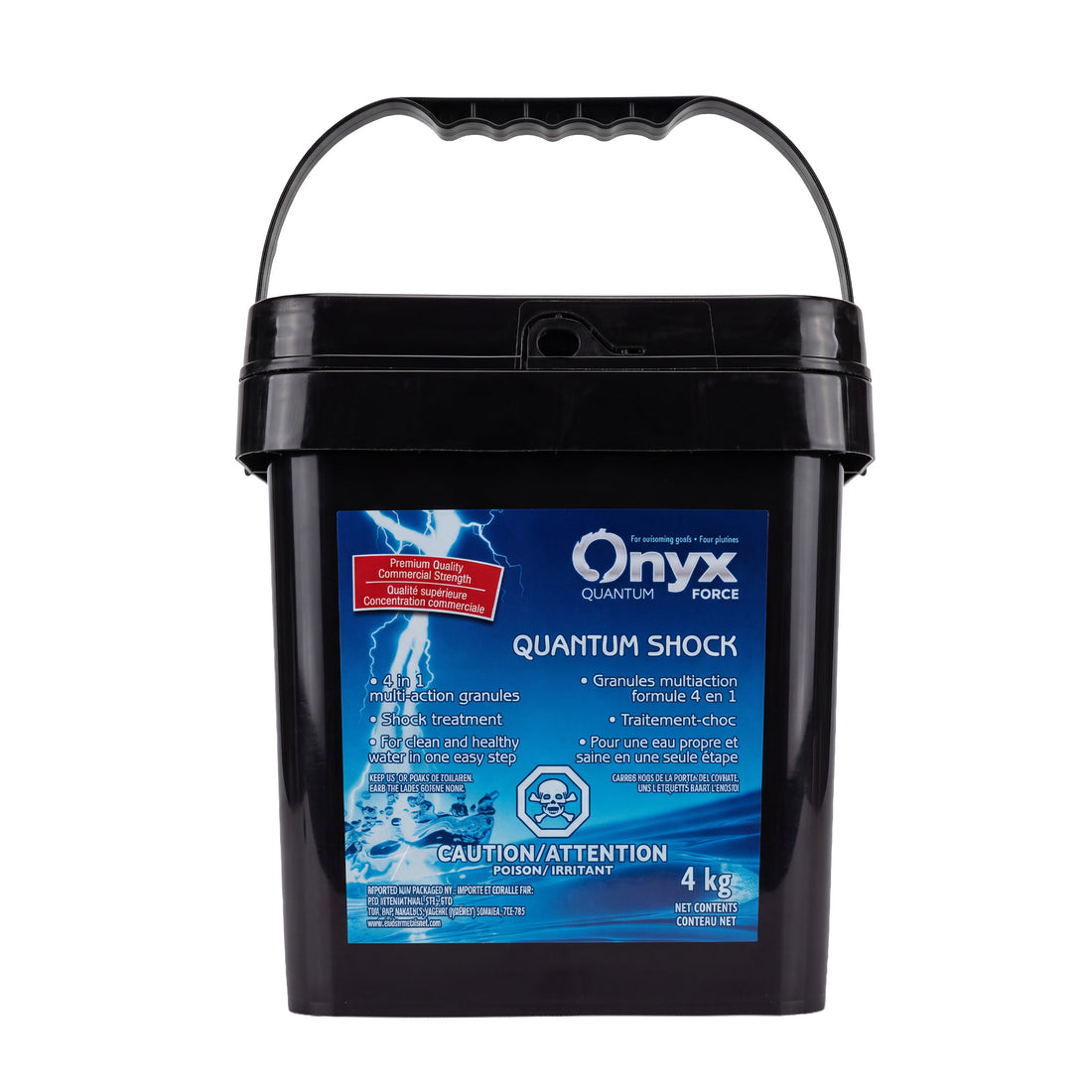 Traitement de choc pour piscine quantum shock