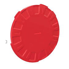 Winterizing Cap for Inground Pool Light – Argon Model (Red)