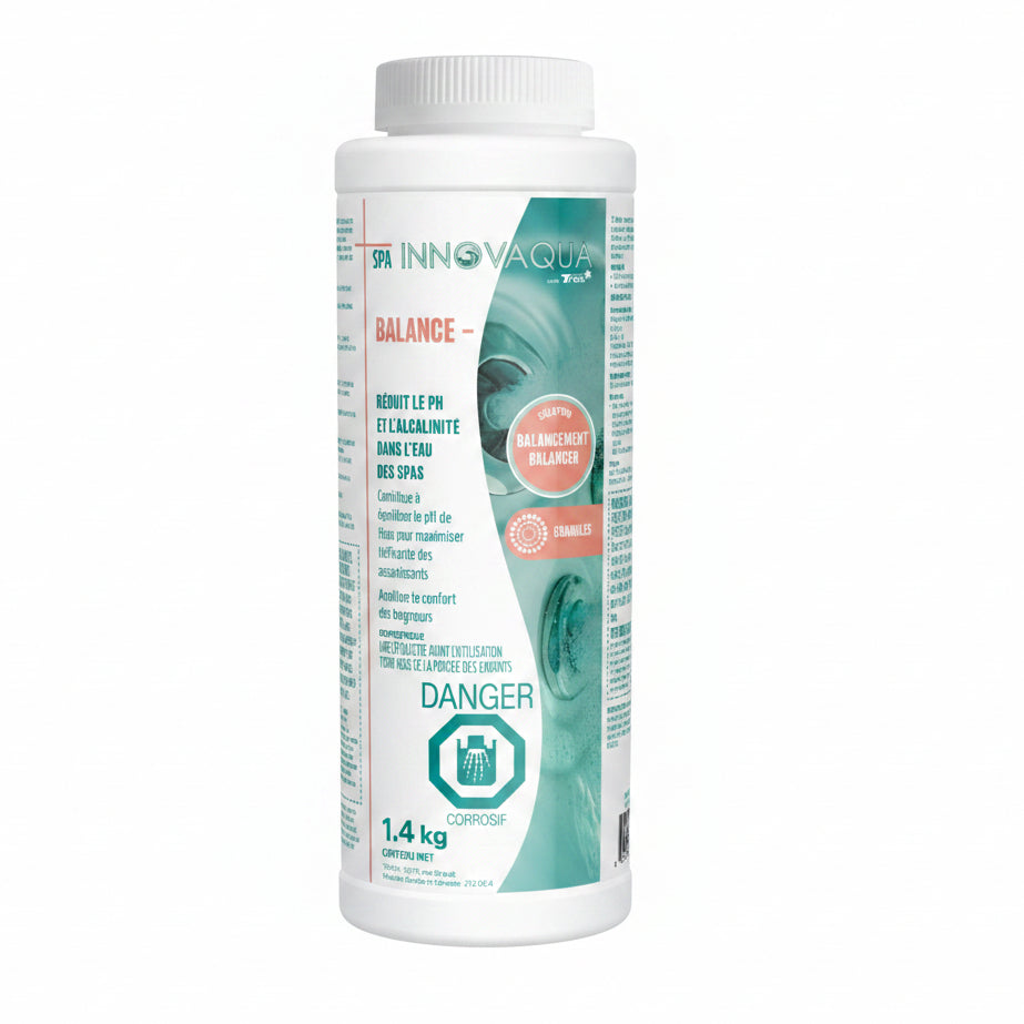 PH for spa - Spa pH Minus 1.4 kg