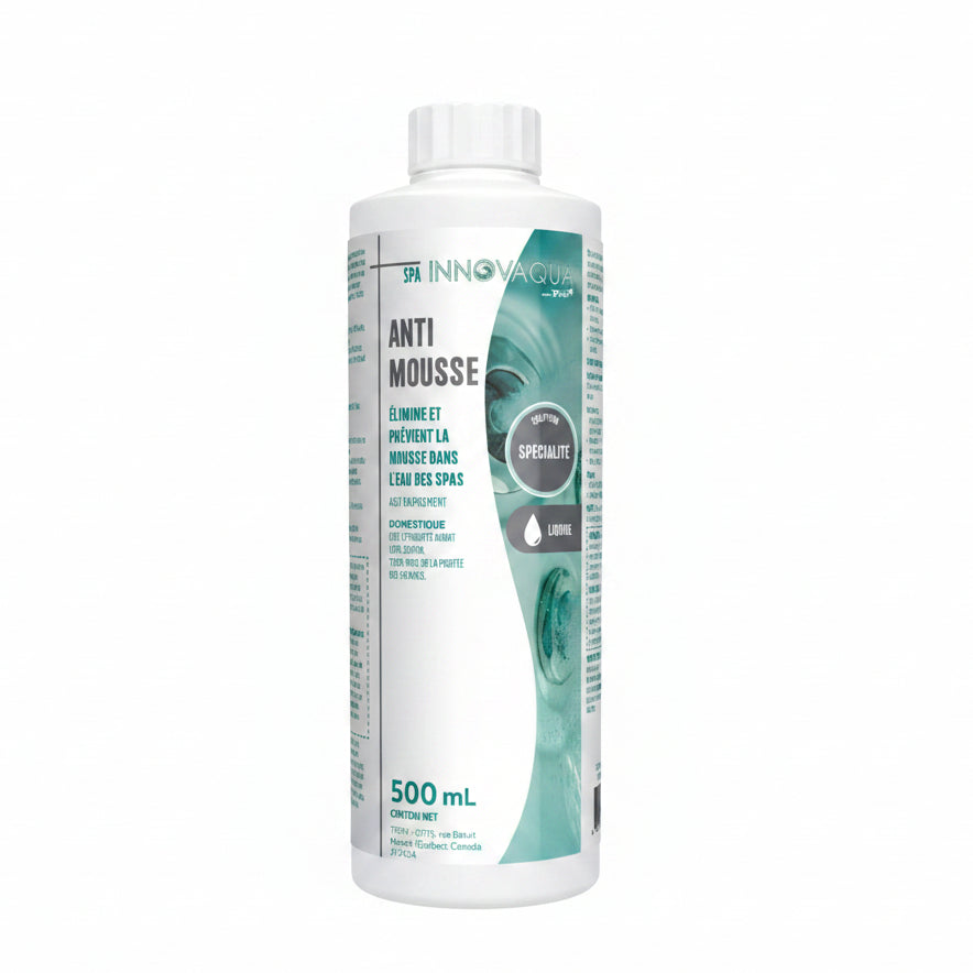 Anti mousse pour spa - 500 ml