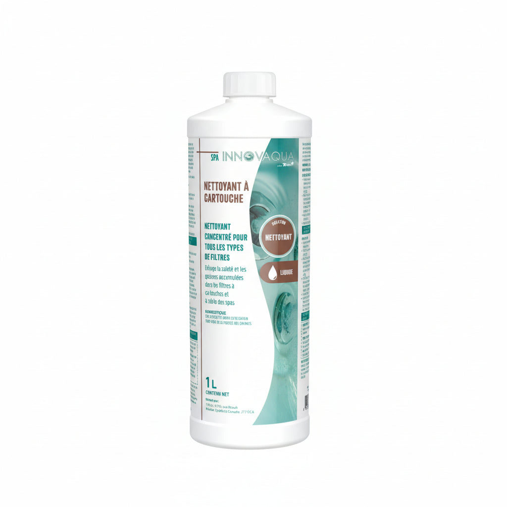 Nettoyant de cartouche pour spa