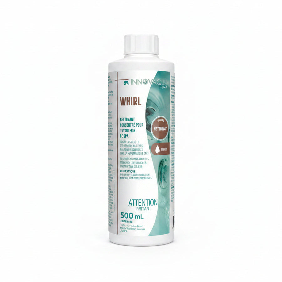 Nettoyant de tuyauterie pour spa - Spa whirl