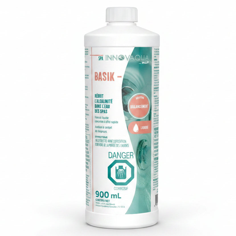 Alkalinity for spa - Spa alka minus – Magasins Trevi inc.