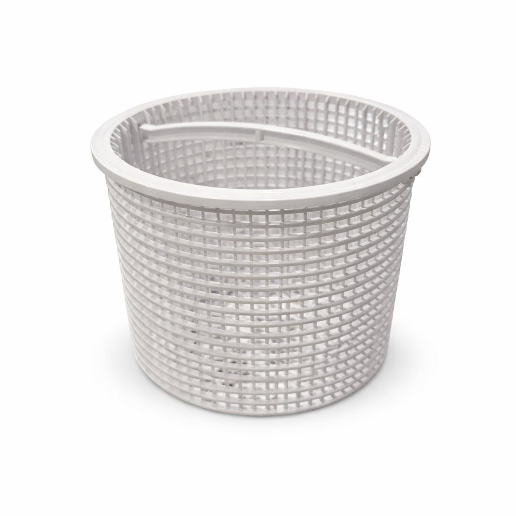 Panier écumoire blanc pour piscine creusée - Modèle 140-4105