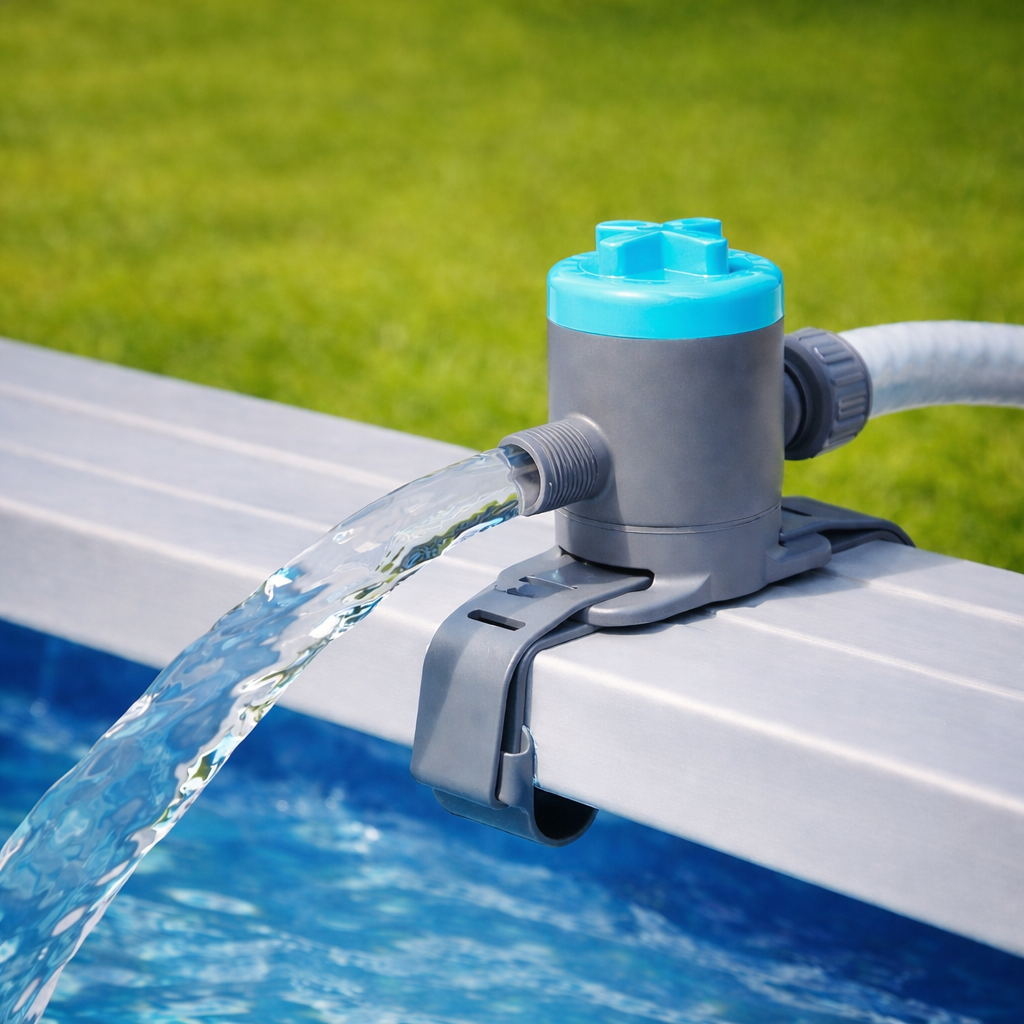 Pool filling timer