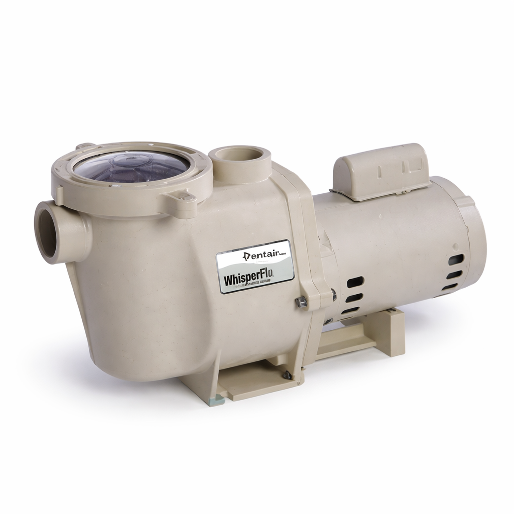 Pentair WhisperFlow Super Duty Pump – 1.5 HP / 2.0 HP