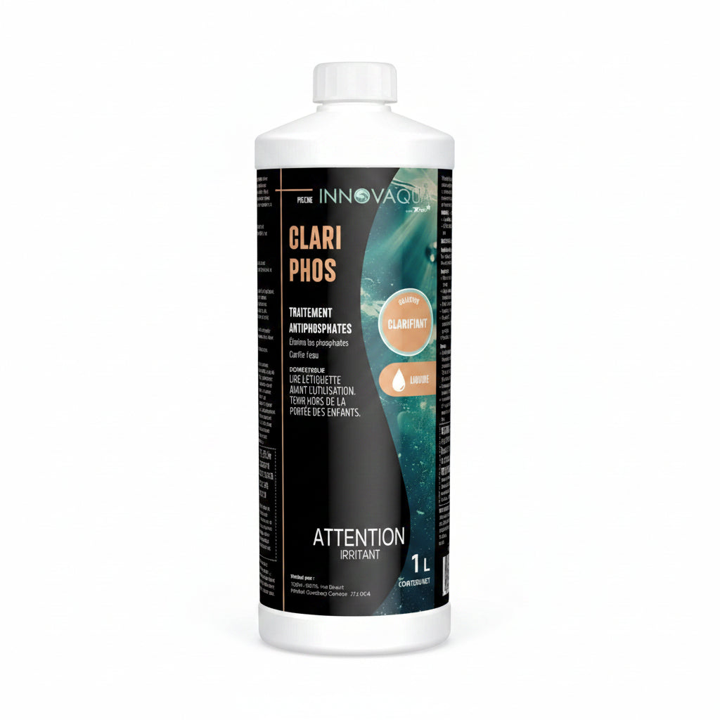 Clarifier and antiphosphates for swimming pools - Clari phos