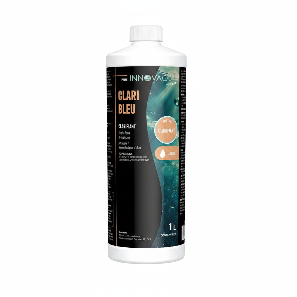 Liquid pool clarifier - Blue clarifier