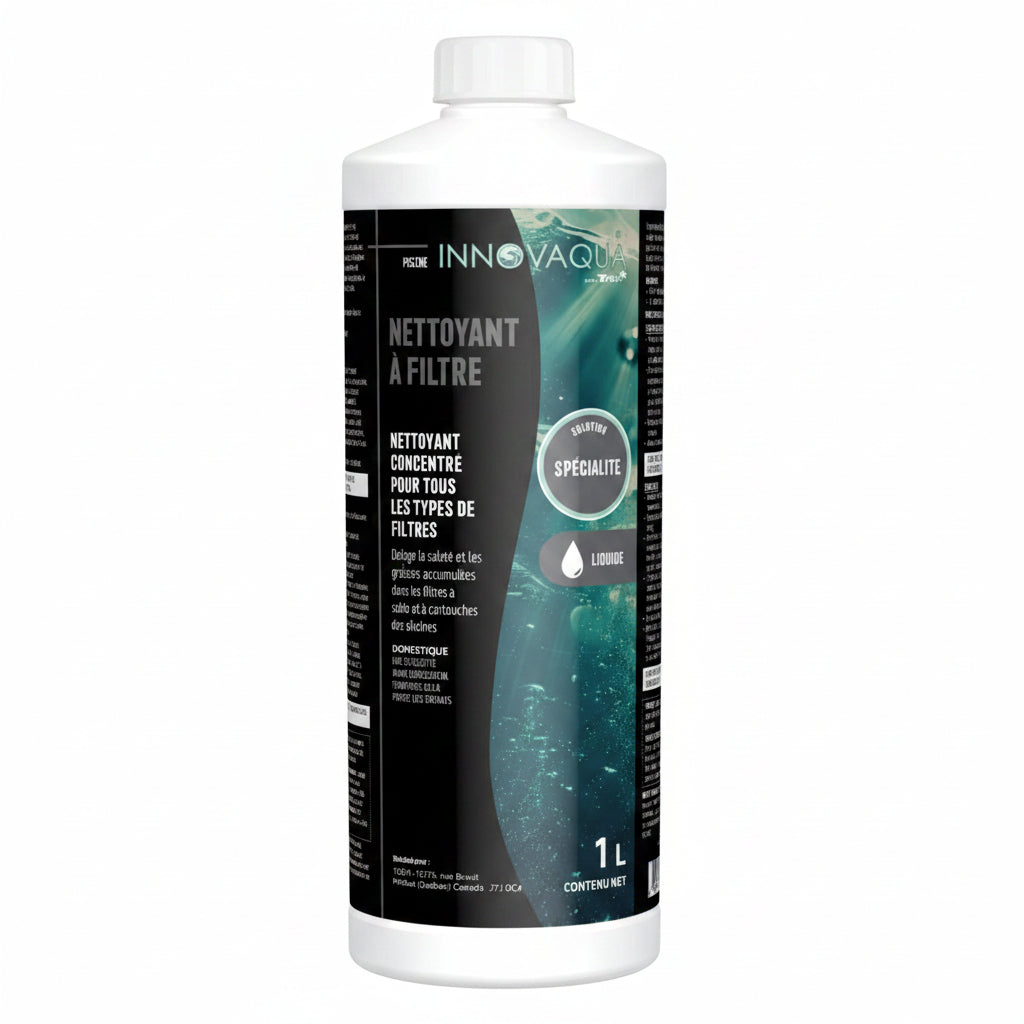 Swimming pool filter cleaner