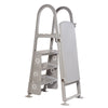 Olympic Safety Above Ground Pool Ladder with Gate