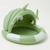 Piscine gonflable pour bambin requin