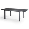Evora II grey dining table - Store demo with imperfections