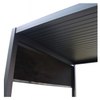 Solar screen for Milano Pergola